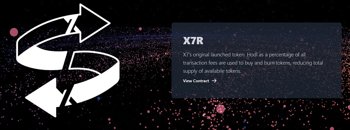 X7R Token