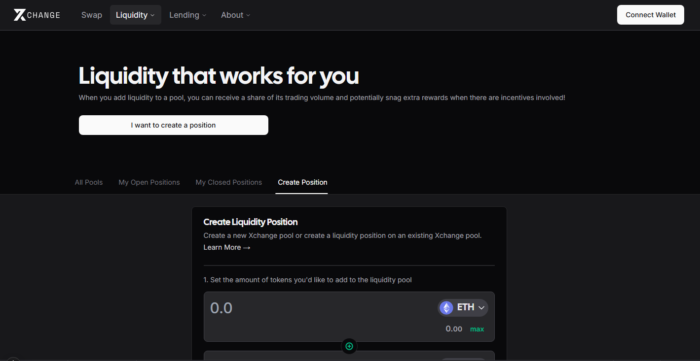 Connect your Cryptocurrency Wallet