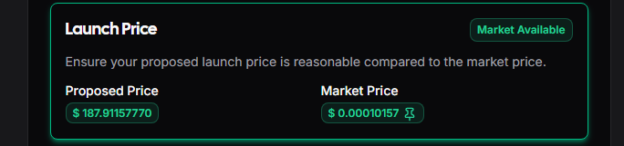 Review Launch Price