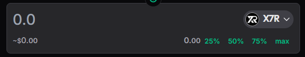 Select the Paired Token
